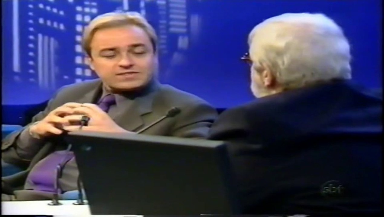 Jô Soares 11h30 entrevista Gugu Liberato (SBT 1997)
