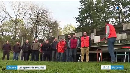 Chasse : réapprendre les gestes de sécurité