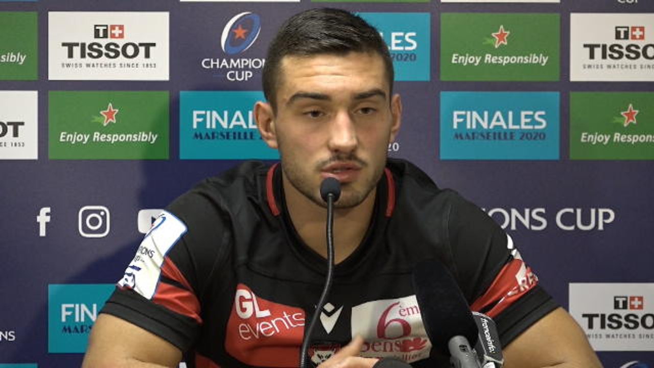 2e j. - Couilloud  : "On peut espérer mieux, même face au Leinster"