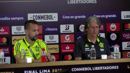 Flamengo 'sem medo'