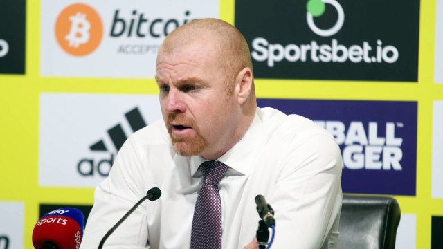 Watford 0, Burnley 3 - I thought it was a game of two halves - Burnley boss Sean Dyche