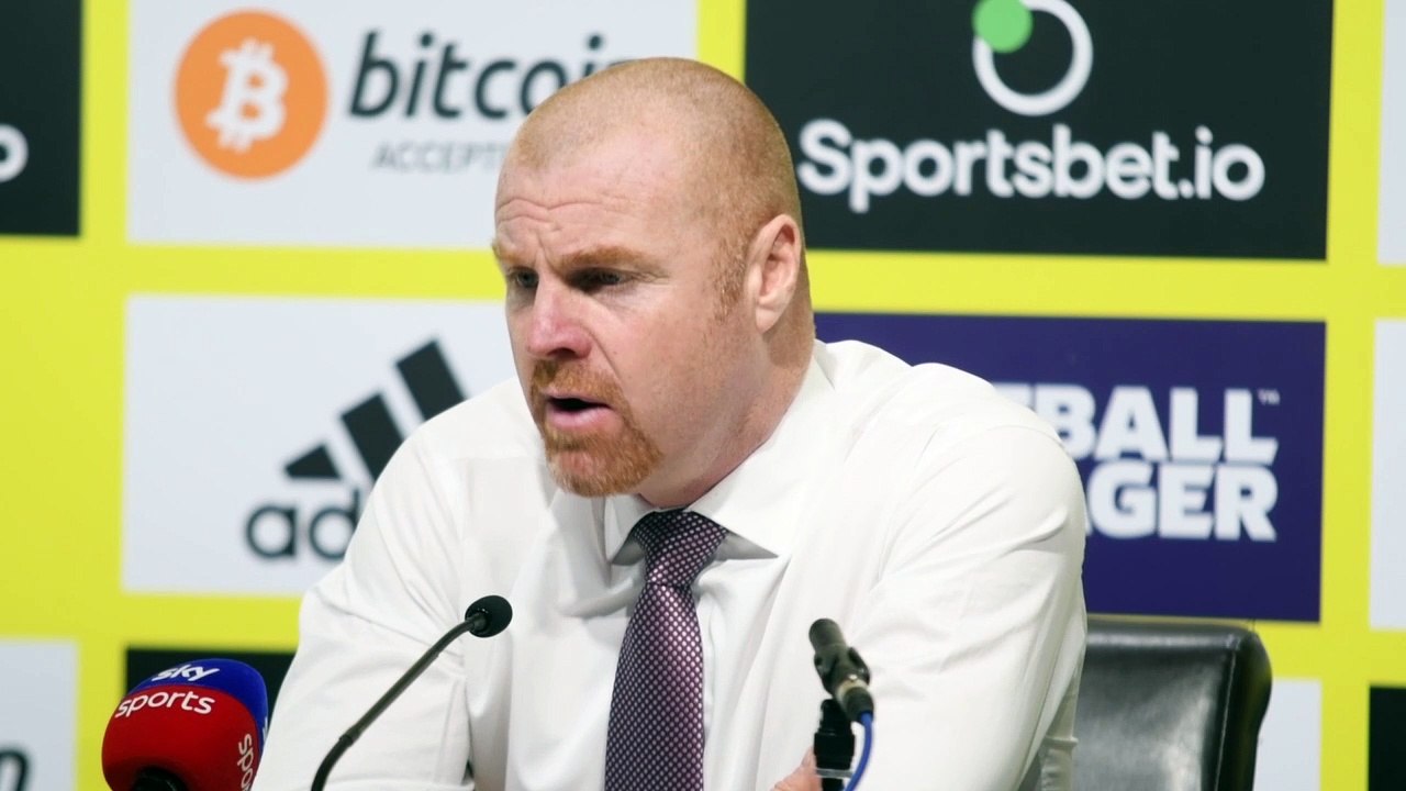 Watford 0, Burnley 3 - "I thought it was a game of two halves" - Burnley boss Sean Dyche