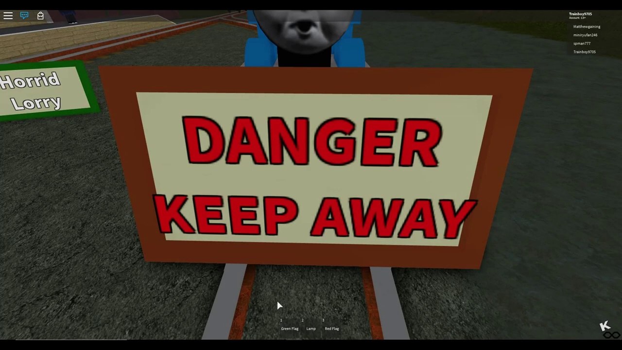 Roblox Thomas Goes Fishing
