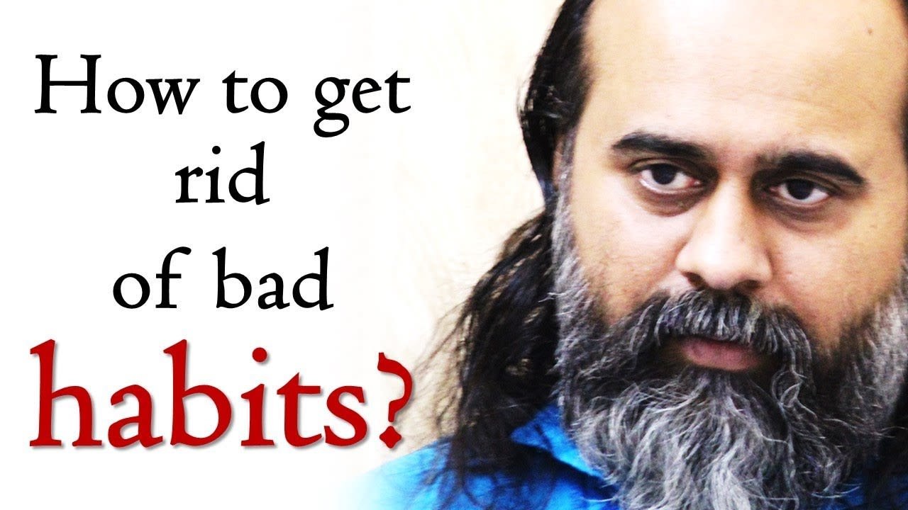How to get rid of bad habits? || Acharya Prashant, with students(2014)