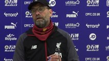 We’re not here to break records - we’re here to win! | Jurgen Klopp | Crystal 1-2 Liverpool