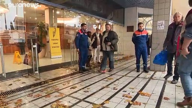 Two missing and hundreds of homes flooded as storms hit southeast France