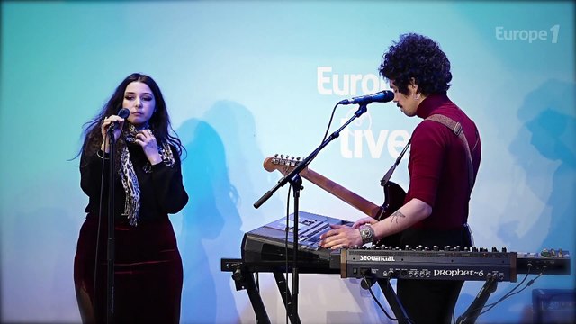 Mauvais Œil chante Afrita en live sur Europe 1