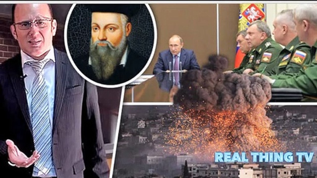 Nostradamus_ Prophet claims WWIII to start in June after Europe closes its borders