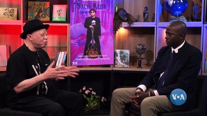 Salif Keita en Bamanankan  sur VOA : ''mon père m'a rejeté...''
