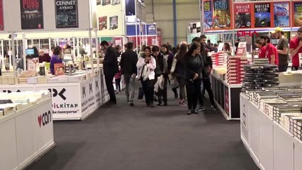 Mersin kitap fuarı, kapılarını açtı