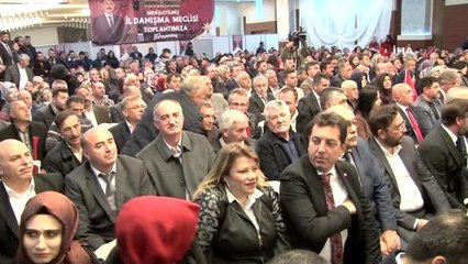 Bakan Kurum: "Biz hiçbir zaman kapalı kapılar ardında gizli gündemleri olan arka oda partisi...