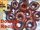 Easy Homemade Doughnuts | Simple Donuts Recipe by Tasty Foodie
