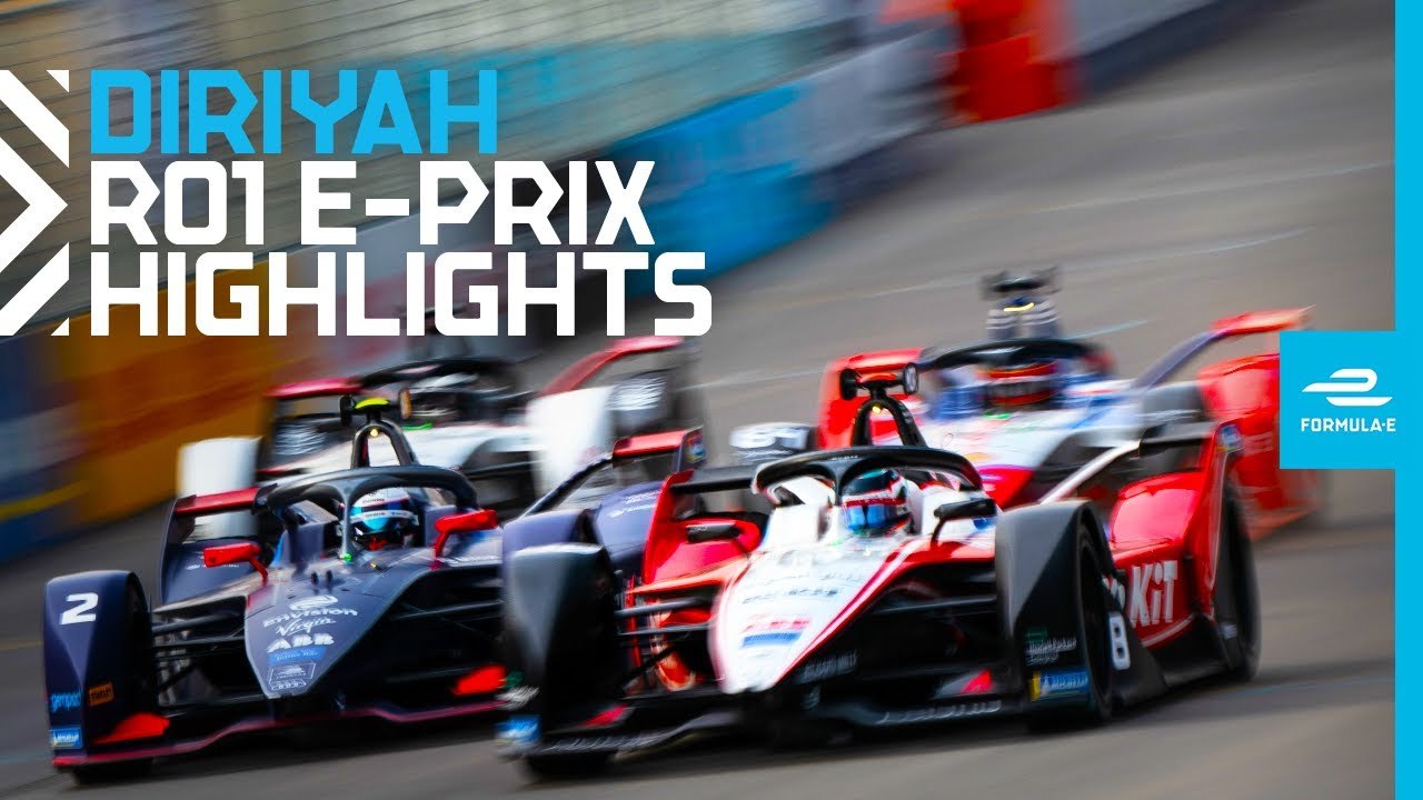 2019 SAUDIA Diriyah E-Prix  Friday Race Highlights