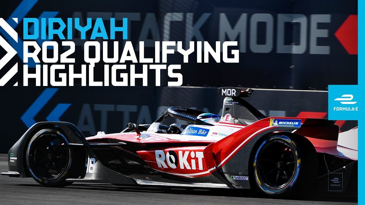 2019 SAUDIA Diriyah E-Prix  Saturday Qualifying Highlights