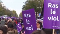 شاهد: مسيرات عارمة في فرنسا للتنديد بالعنف الأسري بعد مقتل 116 امرأة على الأقل منذ مطلع 2019