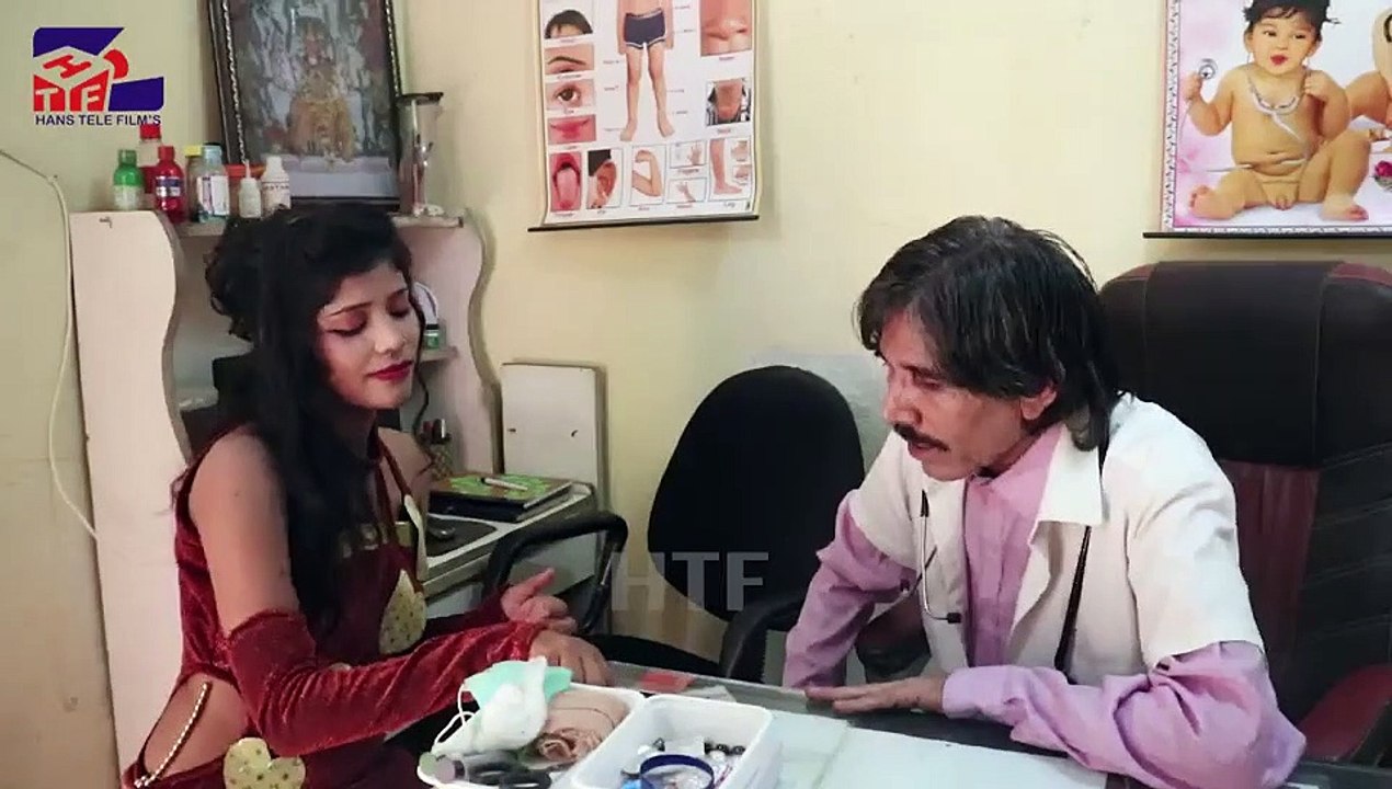 Comedy Clinic Ep-02 (कॉमेडी क्लीनिक), Hans Tele Films, Web Series, Funny videos, Comedy Clip, Kahi Online Media