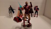 Foxy Unboxy: Marvel Legends Series Avengers: Endgame Iron Man Mark LXXXV Figure Unboxing 7 Review