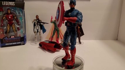 Foxy Unboxy: Marvel Legends End Game America's Ass Captain America