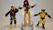 Marvel Legends X-Men Wolverine Jean Grey and Cyclops Figure Love Triangle 3 Pack