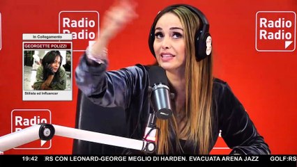 Non Succederà più - 23 Novembre 2019 - Georgette Polizzi Rubrica Pollini Gold Style