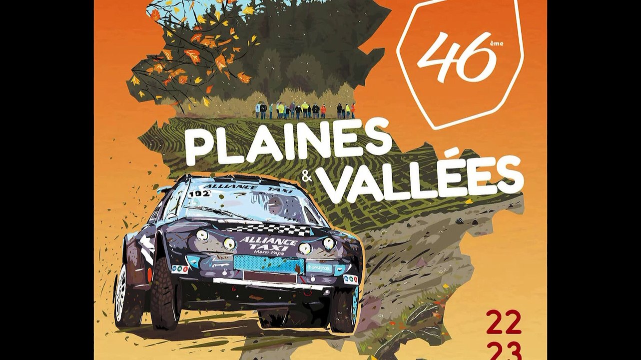 Rallye plaines et vallées 2019 partie 2