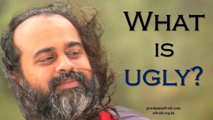 Acharya Prashant, with students: What is ugly?