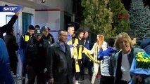 Fenerbahçe'ye Malatya'da coşkulu karşılama