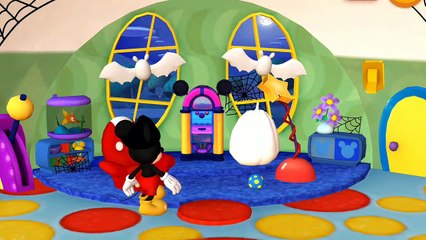 Mickey Mouse Clubhouse Halloween Decorating Color & Play Disney Junior