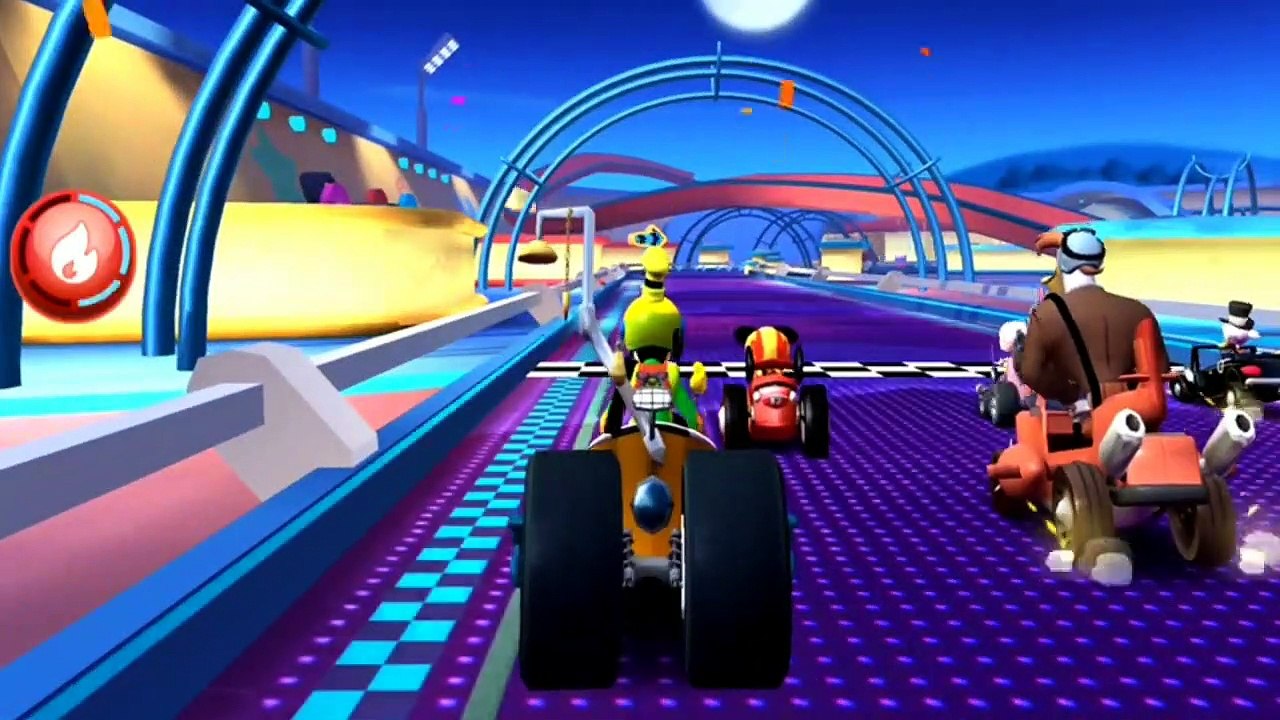 Mickey Mouse Disney All Star Racers - Mickey Mouse Clubhouse Car Racing