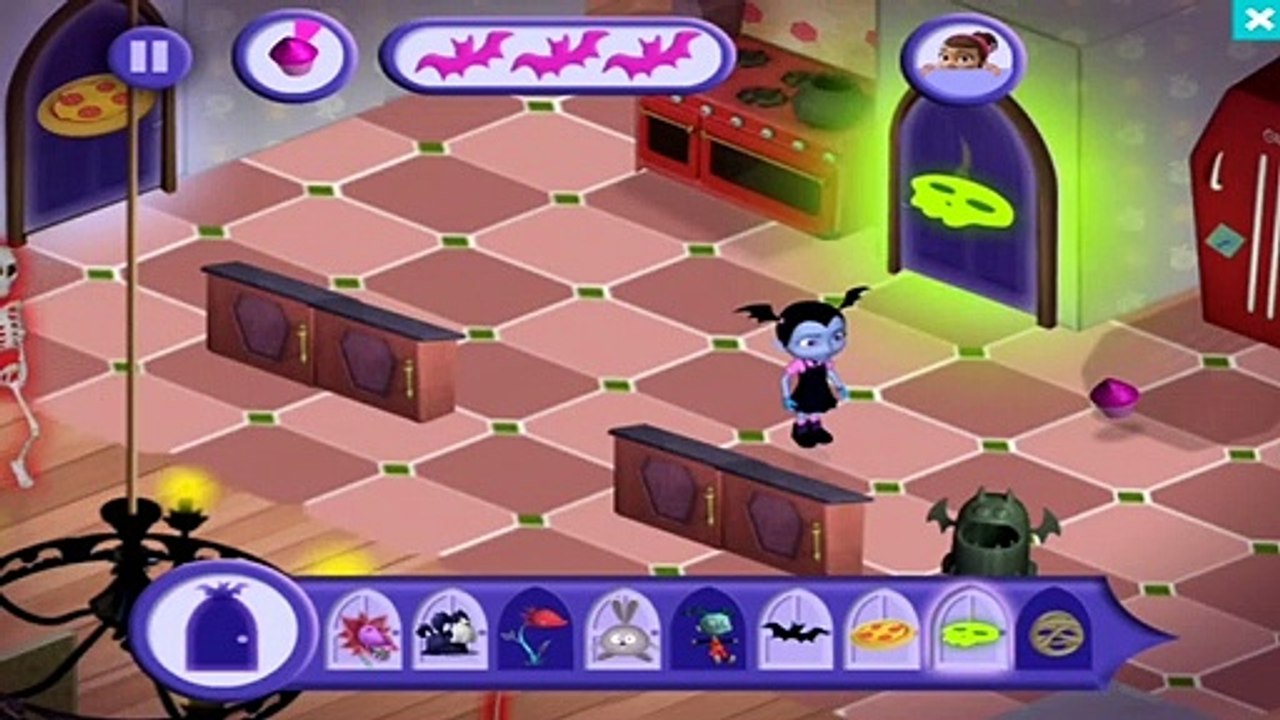 Vampirina Tv Show! Hide and Shriek Game - Disney Junior App For Kids