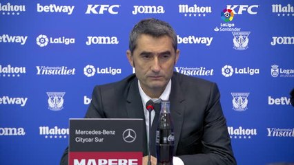 14e j. - Valverde : "Parfois, vous gagnez en jouant brillamment, et parfois pas"