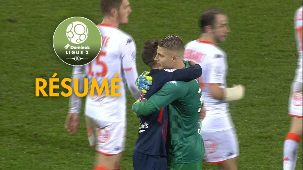 Châteauroux - FC Lorient (1-3)  - Résumé - (LBC-FCL) / 2019-20
