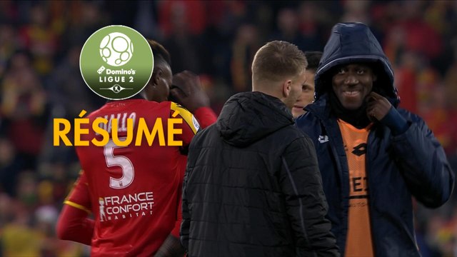 RC Lens - FC Sochaux-Montbéliard (4-0) - Résumé - (RCL-FCSM) / 2019-20