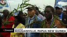 Unabhängigkeitsreferendum in Bougainville hat begonnen - 200.000 Wahlberechtigte