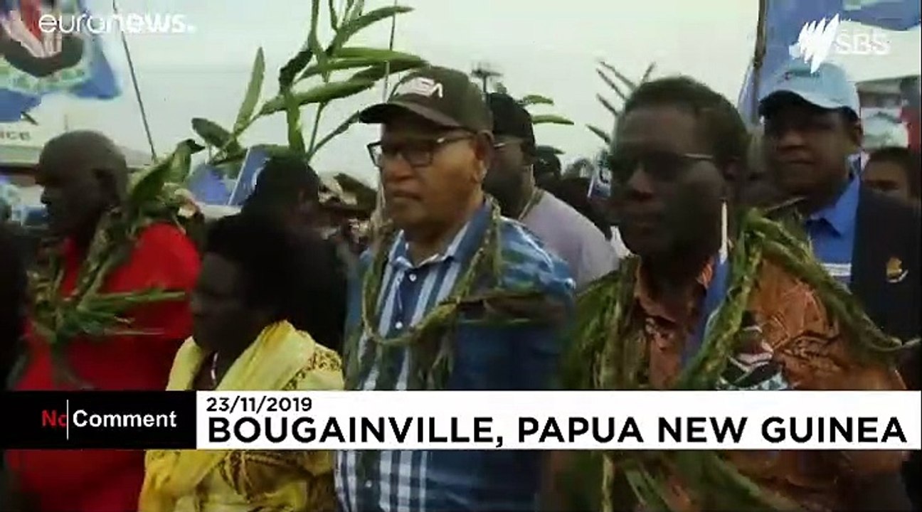 Unabhängigkeitsreferendum in Bougainville hat begonnen - 200.000 Wahlberechtigte