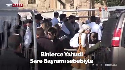 Yahudiler Harem-i İbrahim Camii'ne baskın düzenledi