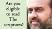 Are you eligible to read the scriptures? || Acharya Prashant, on Yogvashishta (2016)