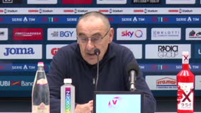13e j. - Sarri : On a eu le mérite de croire qu'on pouvait encore gagner ce match