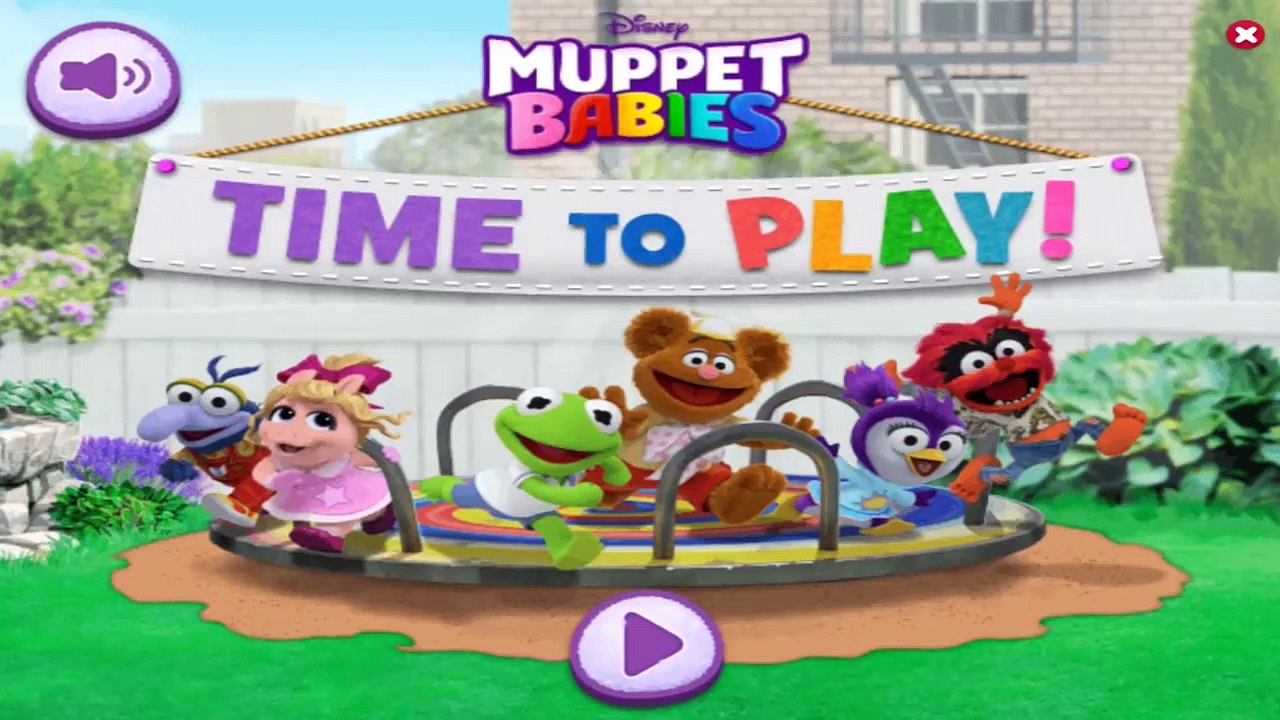 Muppet Babies Time To Play Disney Junior Kids Games
