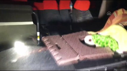 Tur midibüsü tarlaya girdi: 8 yaralı - EDİRNE