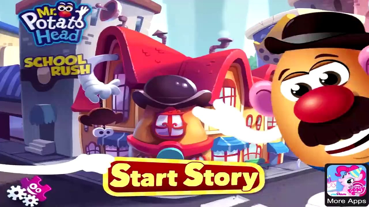 Mr Potato Head School Rush - Interactive Storybook App For Kids