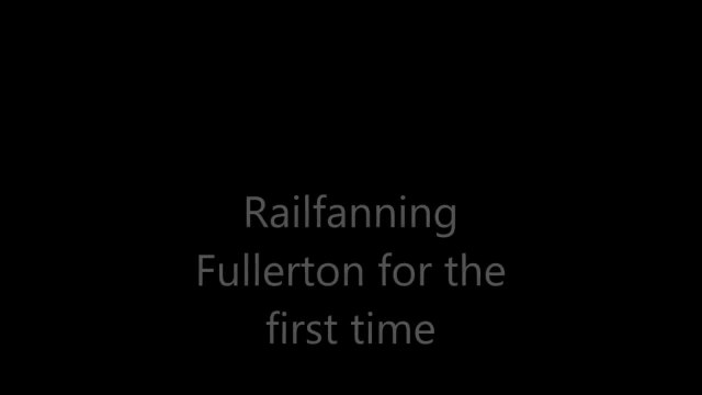 PART TWO- Heavy BNSF and Amtrak action, railfanning at Fullerton Station 6-11-09