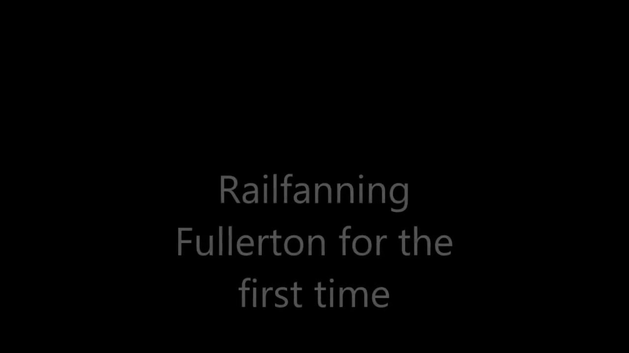 PART TWO- Heavy BNSF and Amtrak action, railfanning at Fullerton Station 6-11-09