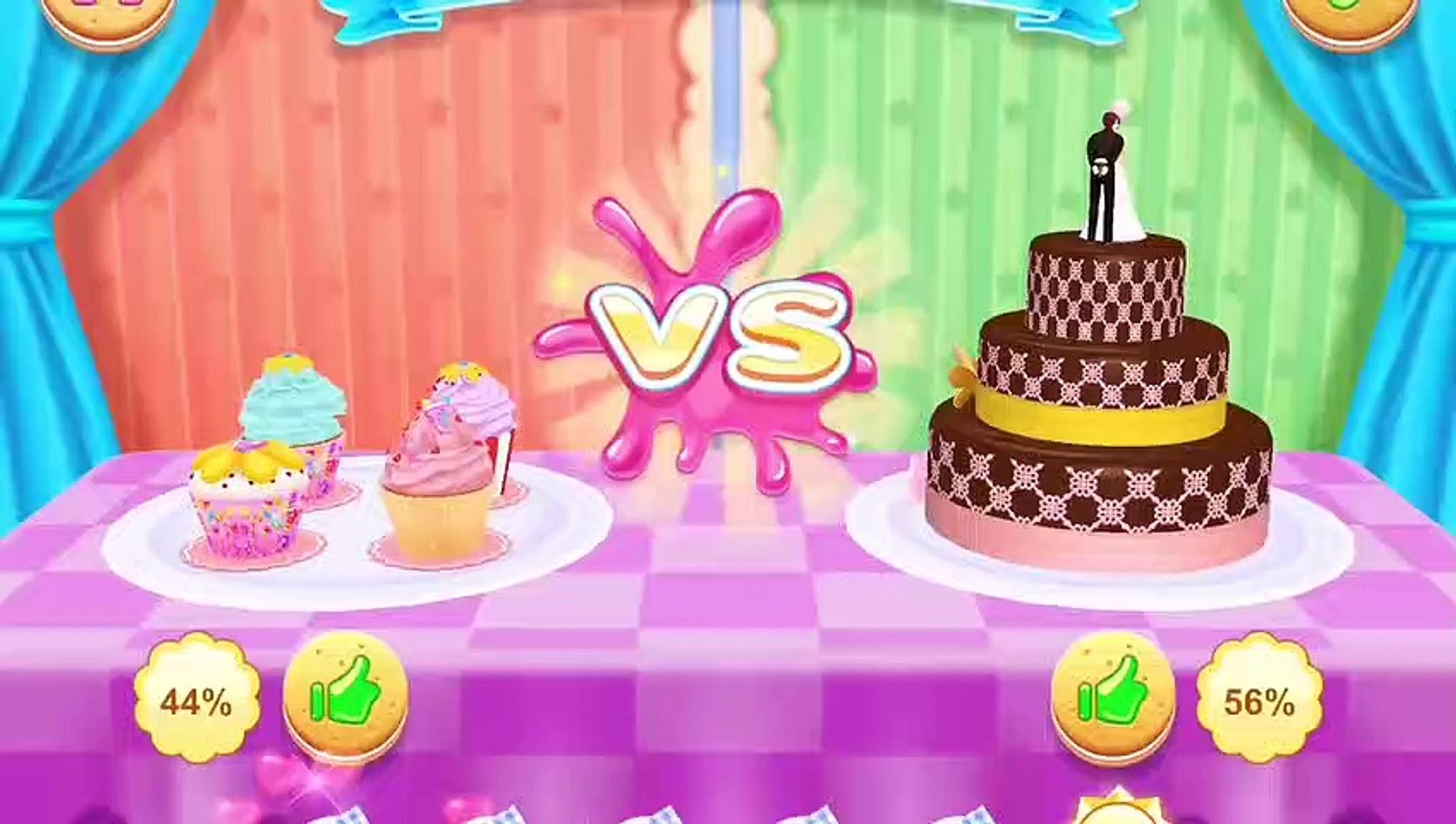 Fun Learn Cake Cooking & Colors Games For Kids - My Bakery Empire - Bake,  Decorate & Serve Cakes 