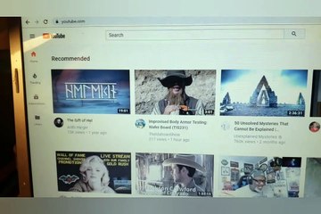 Change YouTube channel settings