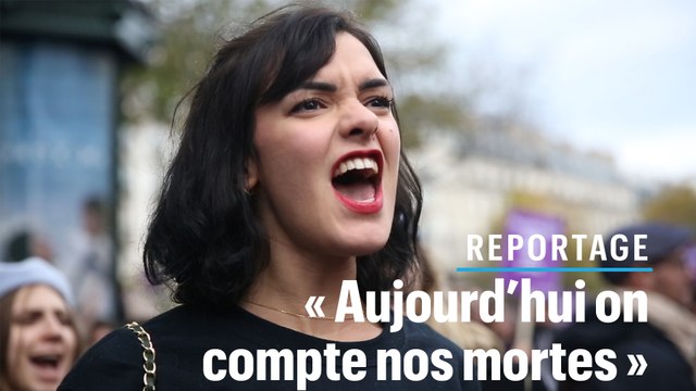 « Aujourd'hui on compte nos mortes » : elles luttent contre les violences faites aux femmes