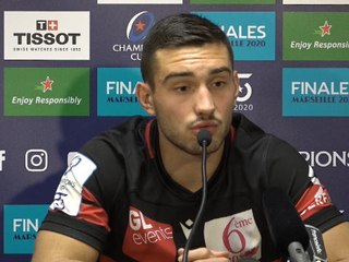 2e j. - Couilloud  : "Le Leinster n'avait pas la crainte de perdre ici"