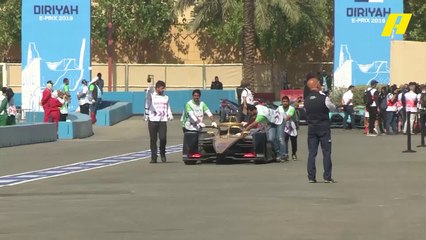 كواليس حصرية من تحضيرات سباق فورمولا إي الدرعية
