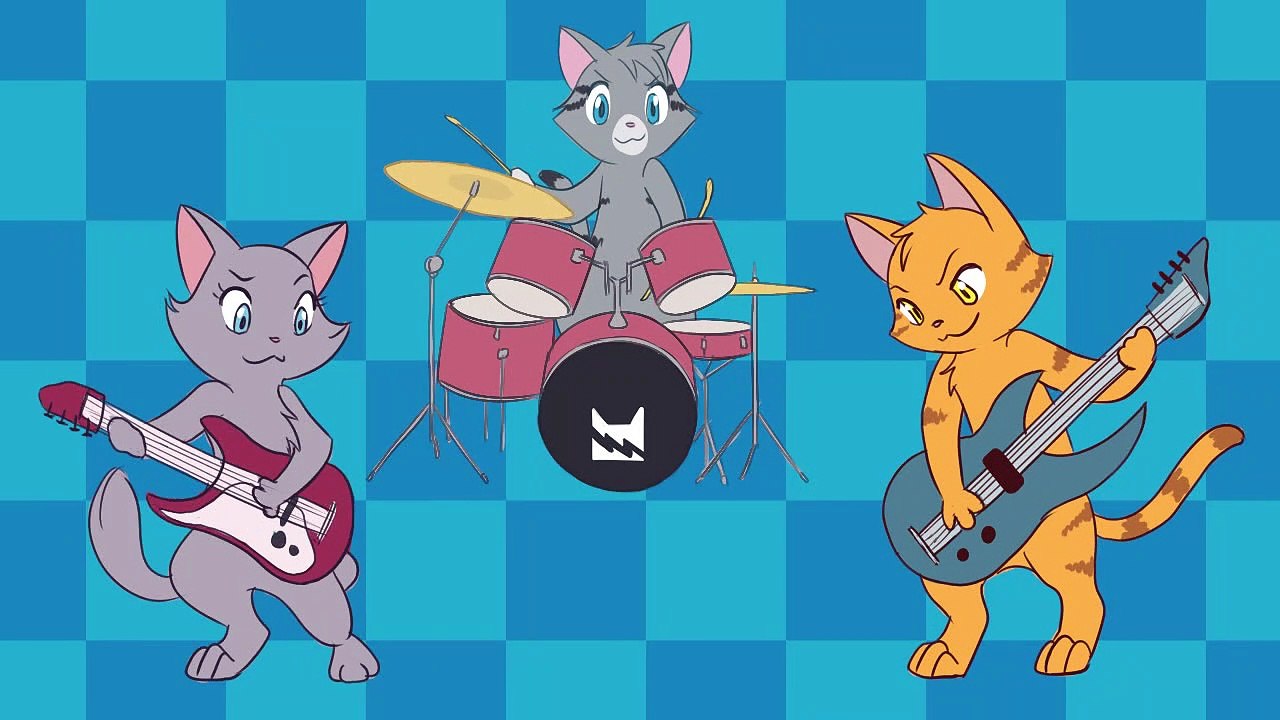 Warriors Cats Rock Concert