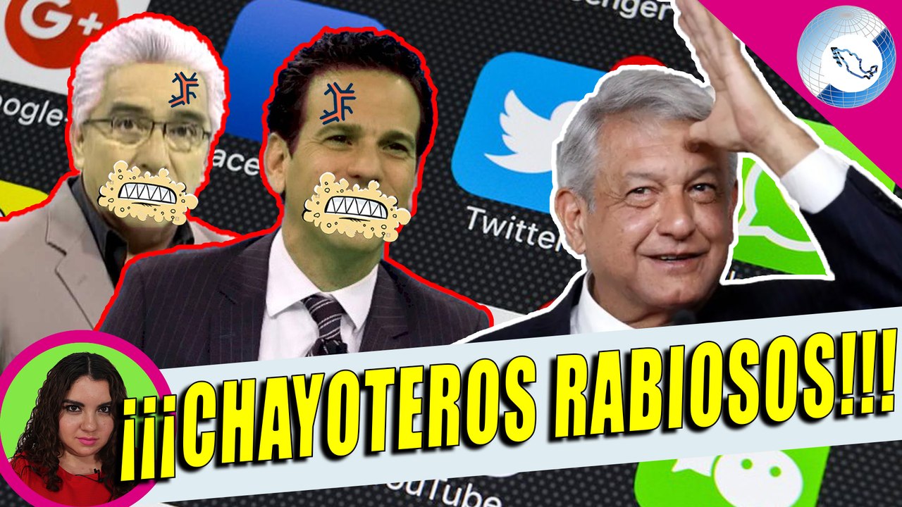 Mega Oso; Loret De Mola y Alemán Fracasan Haciendo Quedar Mal a AMLO, Los Tunden En Redes Sociales